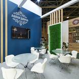 выставочный стенд, stand for abrau doursou