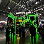 выставочный стенд, стенд для компании лидертранс