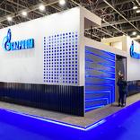 выставочный стенд, стенд для пао "газпром"