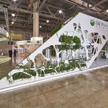 выставочный стенд, stand for sberbank of russia