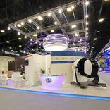 выставочный стенд, stand for novorossiysk commercial sea port 