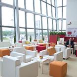 выставочный стенд, internet points and lounge zones for 21st world petroleum congress