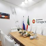 выставочный стенд, стенд для республики татарстан