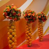 выставочный стенд, lunch zone of 21st world petroleum congress