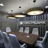 выставочный стенд, стенд для совкомбанка