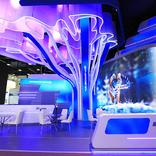 выставочный стенд, стенд для банка втб