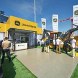 выставочный стенд, stand for jonh deer 