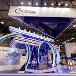 выставочный стенд, стенд для нк "русснефть"