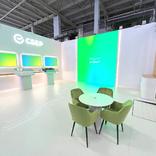 выставочный стенд, stand for sber