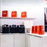 выставочный стенд, stand for grundig