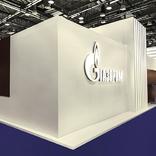 выставочный стенд, stand for gazprom 