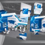 выставочный стенд, stand for interautomatika