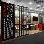 выставочный стенд, stand for ide company