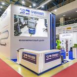 выставочный стенд, stand for finval group of companies