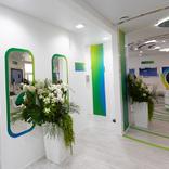 выставочный стенд, shalet for sber