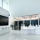 выставочный стенд, innovative demo laboratory for huawey 