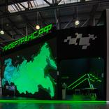 выставочный стенд, stand for lider trans company