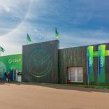 выставочный стенд, shalet for sber