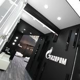 выставочный стенд, стенд для пао "газпром"