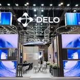 выставочный стенд, stand for delo 