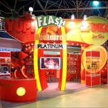 выставочный стенд, стенд для компании "монтеррей"