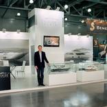 выставочный стенд, stand fpr premium yachts