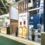 выставочный стенд, stand for abrau doursou