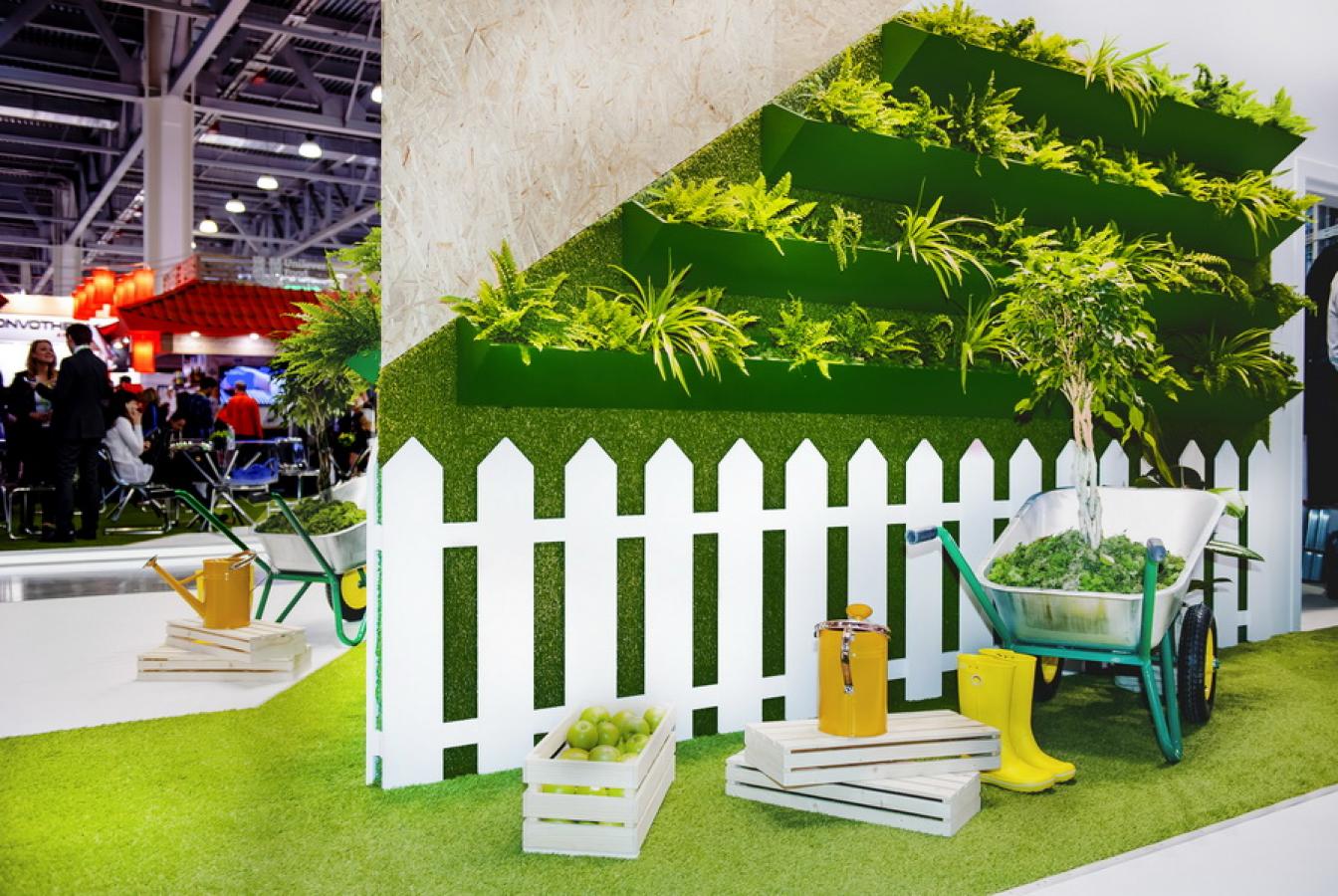 выставочный стенд, стенд для сбербанка россии пао