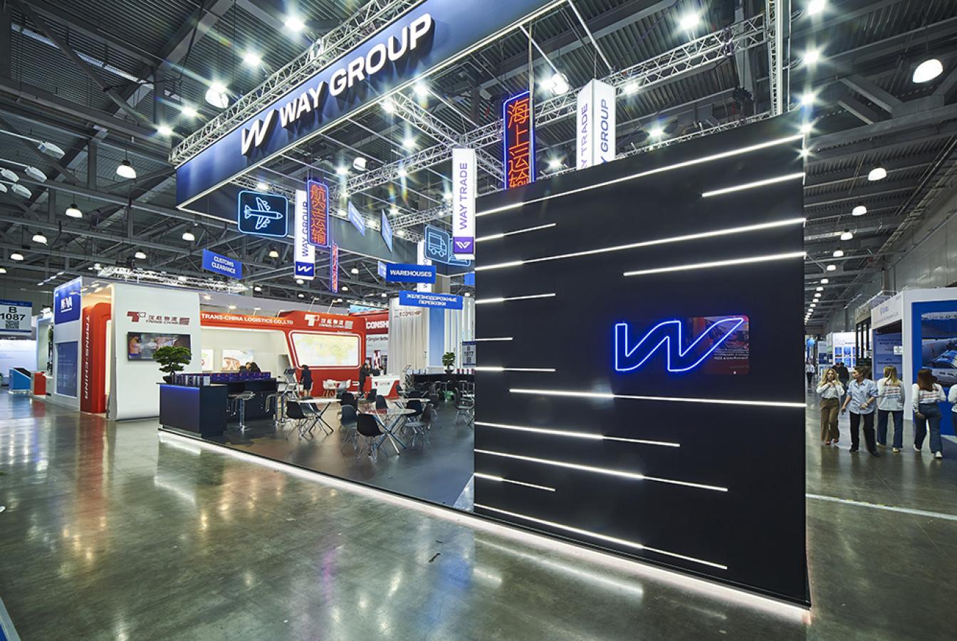 выставочный стенд, stand for way group