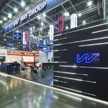 выставочный стенд, stand for way group