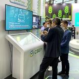 выставочный стенд, стенд для сбер