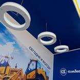 выставочный стенд, stand for amkodor company