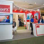 выставочный стенд, stand for iron fx 