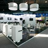 выставочный стенд, стенд для компании pricewaterhousecoopers