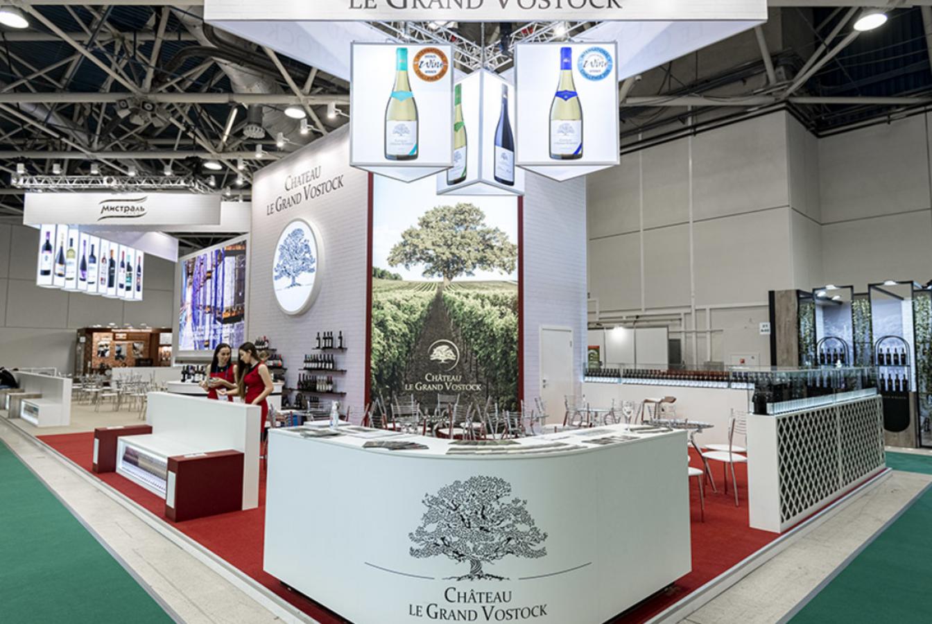 выставочный стенд, stand for mistral alco