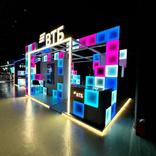 выставочный стенд, mini stand for vtb