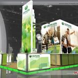 выставочный стенд, stand for sberbank