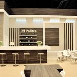 выставочный стенд, stand for cof palitra