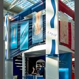 выставочный стенд, стенд для компании "оле хаус"