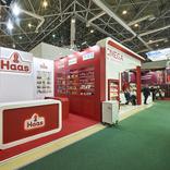 выставочный стенд, stand for haas