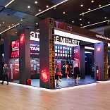 Stand for POSITIVE TECHNOLOGY