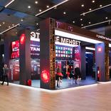 Stand for POSITIVE TECHNOLOGY