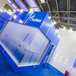 выставочный стенд, stand for gazprom