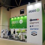 выставочный стенд, stand for arcadis company 