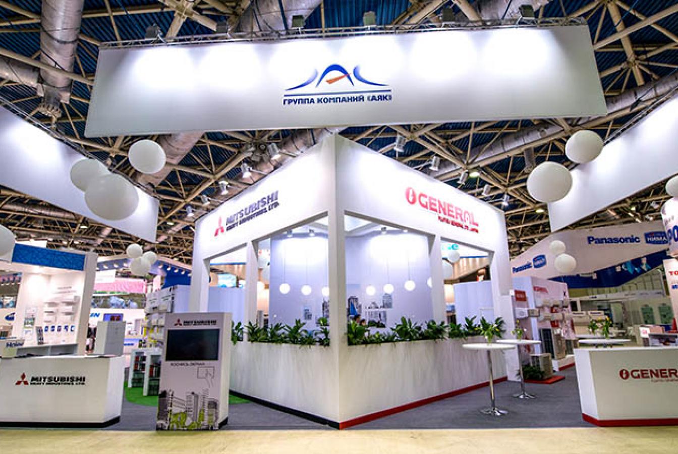 выставочный стенд, stand for jak company