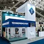 выставочный стенд, stand for technopromexport