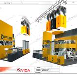 выставочный стенд, stand for stellberg company