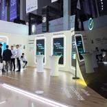 выставочный стенд, stand for sber