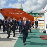 выставочный стенд, grand opening at sc zvezda