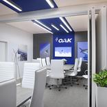 выставочный стенд, стенд для оак - объединенной авиастроительной корпорации